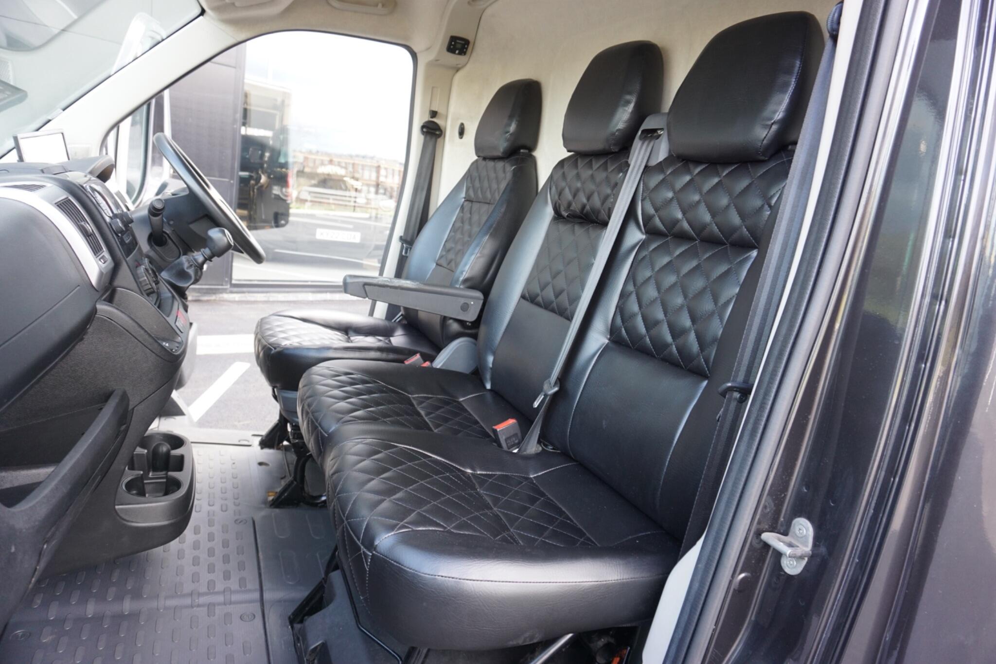 Fiat Ducato 2.3 MultiJetII 30 Panel Van 5dr Diesel Manual S H1 Euro 5 (110 ps)